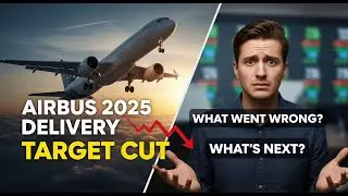 Airbus 2025 Delivery Target Cut Explained: What Went Wrong and What&rsquo;s Next