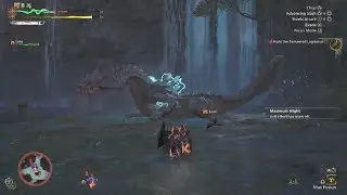 Monster Hunter Wilds' dynamic weather is beautiful.
