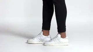 Adidas Rivalry Low Shoes Cloud White Cloud White Off White EE9139