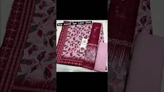 binsaeed lawn collection 2025 #clothing #fashion #onlineshopping