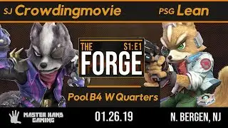 The Forge S1:E1 - SJ | Crowdingmovie (Wolf) vs PSG | Lean (Fox) - Pool B4 W Quarters