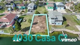 Sold - 4030 Casa Ct - Direct Gulf Access lot in Hernando Beach, Florida