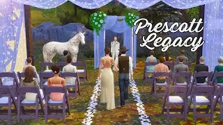 La Sposa a cavallo 🐴👰🏻‍♀️ ||  Prescott Legacy