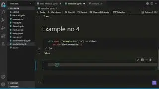 (RK) File readable() method in python