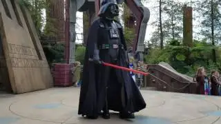 Grayson and Bryce as Jedi's