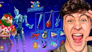 ¡ASÍ SON LOS ÚLTIMOS DÍAS DE NAVIDAD EN FORTNITE!