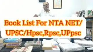 NTA UGC NET in History ; Must read books for NTA UGC NET /How to Prepare for UGC NET History 2022