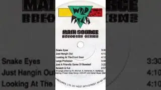 Main Source - Just Hangin Out (2nd Verse) [Unmixed] #MainSource #JustHanginOut #UnMixed #1991
