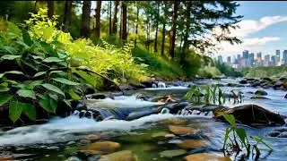Deep Sleep Therapy with Natural Sounds 🌿 Stress Relief, Insomnia & Focus Healing