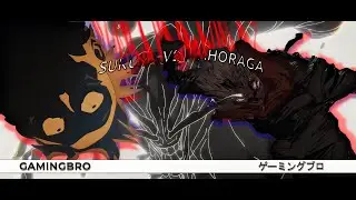 [ ULTRA HD 4K ] SUKUNA VS MAHORAGA 👄👄 