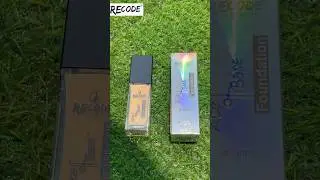 || RECODE ACE OF BASE FOUNDATION || SHADE NUMBER - INDRAPRASTHA #recode #foundation #viralvideo