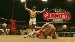 🥊 Kabilan Last Fight Scean /Sarpatta Parambarai / Motivation 😎 / Tamil / Love Bug❣️