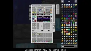 Minecraft1.12.2: FTB Pyramid Reborn 金字塔重生模組生存計劃 Ep. 9 Refined Storage自動化系統