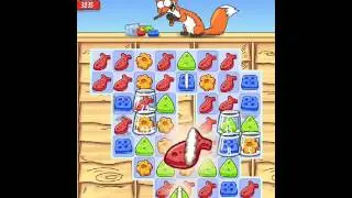 Simons Cat - Crunch Time - Level 118 - No Boosters (by match3news.com)