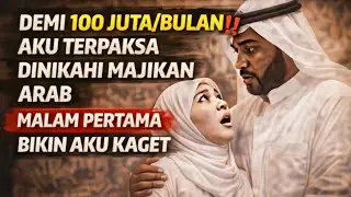 DEMI 100 JUTA/BULAN‼️ AKU TERPAKSA DINIKAHI MAJIKAN ARAB — MALAM PERTAMA BIKIN AKU KAGET