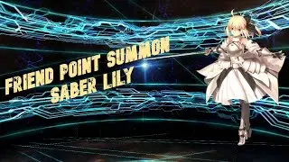 How many Friend Point cost to get Saber Lily | Friend Point Summon Saber Lily | FGO NA