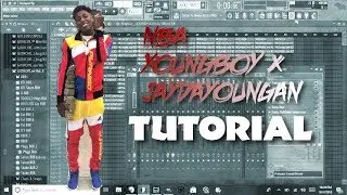 NBA Youngboy x JayDaYoungan Tutorial | FL Studio Tutorial
