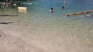 Lago di Lavarone - Spiaggia Lido Marzari