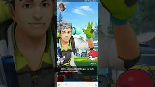 Pok&eacute;mon Go (Catching Pok&eacute;mon at Night time)