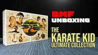 Unboxing The Karate Kid Ultimate Collection