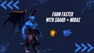 Night Stalker Shard + Midas = Gold Mine! | Funny Dota 2 Moments