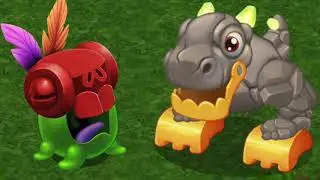 Yelmut, T-Rox - Continent Duet (My Singing Monsters: Dawn of Fire)
