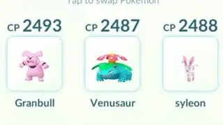 USING DOUBLE FAIRY🧚 TYPE POKEMON IN UBL | SHADOW GRANBULL , SYLEON & VENUSAUR 🍀 | ( POKEMON GO )
