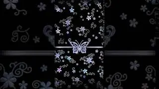 Colorful Flower Pattern Animated