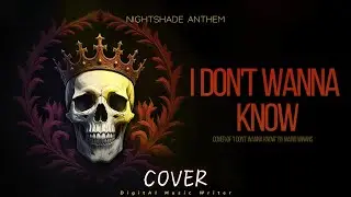Nightshade Anthem - I Don't Wanna Know (Post-Grunge Cover of Mario Winans)