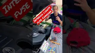 Interior Light Fuse ?#dodge #charger #dodgecharger #mopar  #shorts #viral #hack #fuse#video #problem