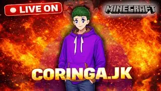 JOGANDO MINECRAFT (CONSTRU&Ccedil;&Atilde;O MODO SURVIVAL)