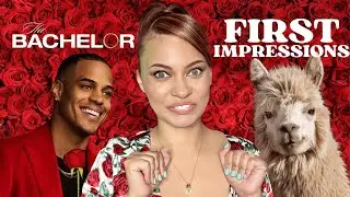MY FIRST IMPRESSION OF EACH CONTESTANT | THE BACHELOR S29 E1 RECAP | Brittney Gray