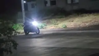PULSAR NS1600 LUZ 🚦🚥