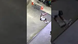 Fakie 180 Blunt 180 out