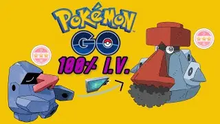 Magnetic Lure - Evolving 100% IV Nosepass : Pokemon Go