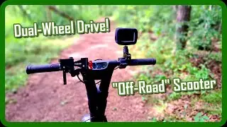 All Terrain 2x2 Off-Road Scooter