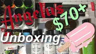 Angelus Direct Unboxing| #3 August 19, 2018