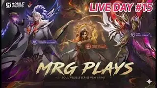 🔴 LIVE MOBA RANK PUSH | Day 15 | MOBILE LEGENDS: BANG BANG 😈💪