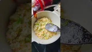 Homemade fried rice recipe #vlog #recipe #friedricerecipe