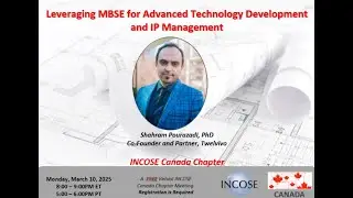 Leveraging MBSE for Advanced Technology Development and IP Management