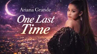  Ariana Grande - one last time (lyrics) 