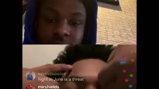 bronny james goes live on insta and says he scared to add a girl on ig