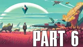 ANCIENT ALIEN RUINS! - No Man's Sky Part 6 - Lets Play Gameplay Walkthrough (PS4 PC HD)
