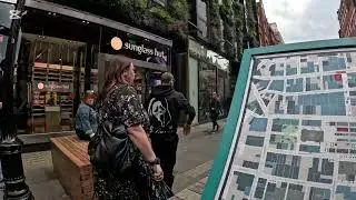 Cu Tavy prin Londra stația de metrou (HOLBORN).