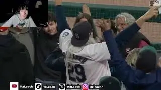 Leach reacts TO Seattle Mariners VS Detroit Tigers | ALDS Game 3 | October 7, 2025!