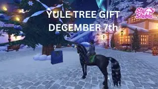 star stable/YULE TREE GIFT DECEMBER 7th