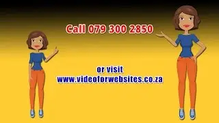 Explainer Video Production  Sandton Call 079 300 2850