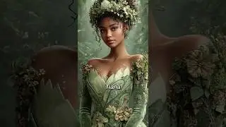 Princess as Elemental Goddess?! 🔥❄️🍀 #disney#princess