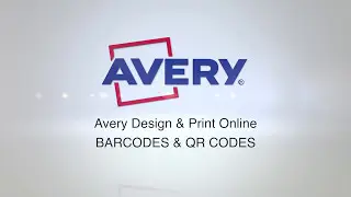 Avery Design & Print - Creating Barcodes