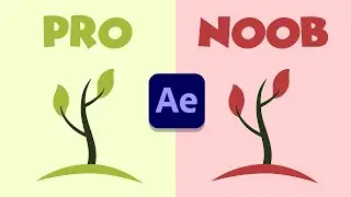 Trim Path & Tapered Stroke | Advanced Motion Graphics Tutorial